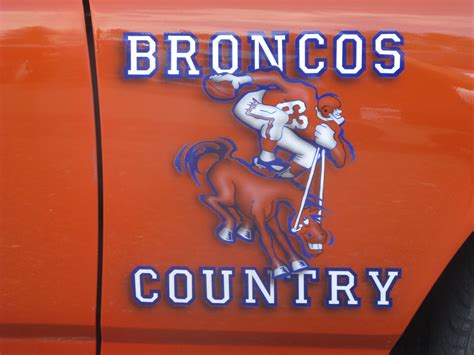 Pin on Denver Broncos Motors