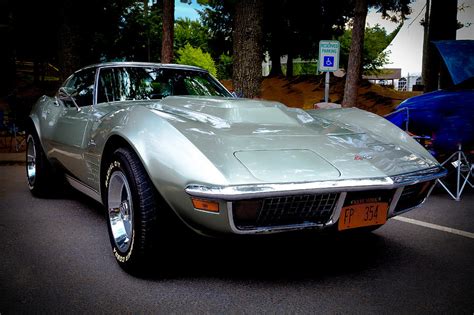 72 Corvette Stingray Photograph by David Patterson - Fine Art America