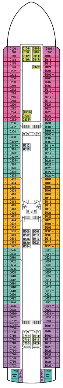 Cabin Plan Of Ventura - Image to u