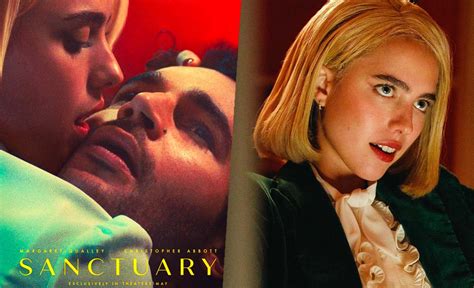 ‘Sanctuary’: Margaret Qualley & Christopher Abbott Discuss Their Racy ...