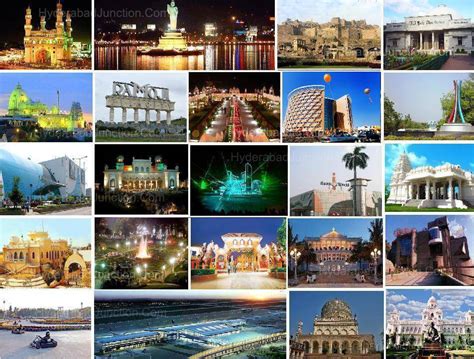 Top 10 Tourist Places in Hyderabad - Entry Fee, Timings