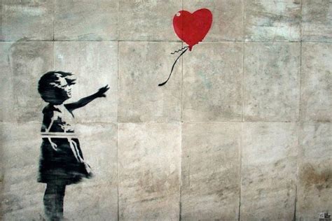 Banksy reaparece: El graffitero vuelve para día de San Valentín - Radio ...