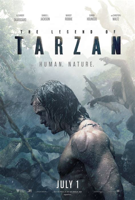 Tarzan legendája (film, 2016) | Kritikák, videók, szereplők | MAFAB.hu