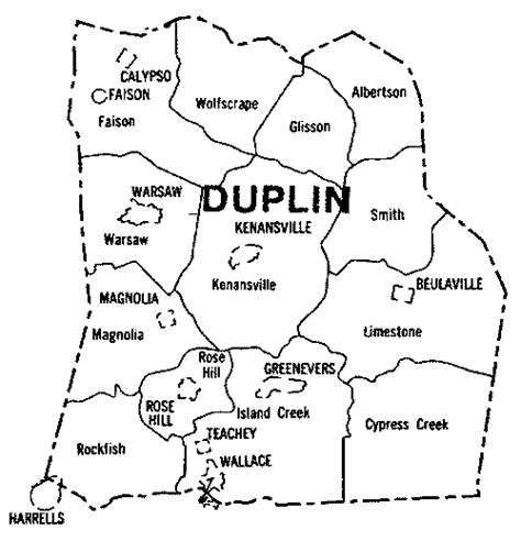 Duplin County, North Carolina – S-K Publications