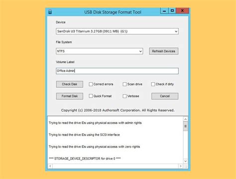 5 Free USB Formatter - Format Flash Drive And Micro SD Card