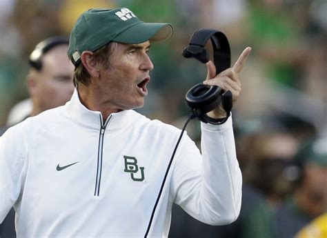 Baylor is considering bringing back Art Briles as football coach in 2017, report says - Los ...