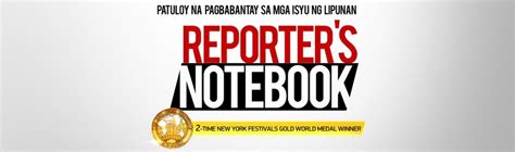 Reporter's Notebook - Home - Full Episodes