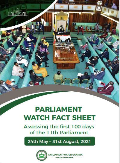 First 100 days of the 11th Parliament of Uganda (24th May – 31st August ...