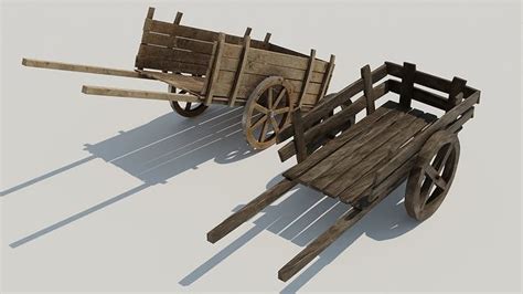 Medieval cart 3D models 3D Model Collection | CGTrader