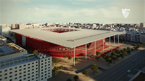 Spain: New stadium for Sevilla FC officially presented – StadiumDB.com