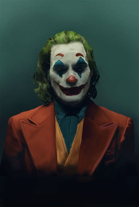 The Joker. by Shayan DasguptaFan Art of Joaquin phoenix as the Joker. Old Joker, Gotham Joker ...