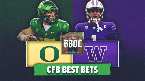 Oregon vs Washington Best Bets | College Football Week 14 Expert Betting Picks | BBOC - YouTube