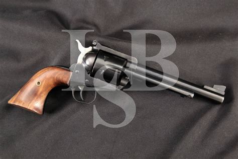 Ruger New Model Blackhawk 9mm & .357 Convertible, Blue 6.5