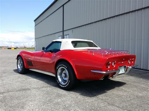 1972 Chevrolet Corvette Convertible at Seattle 2014 as F234 - Mecum Auctions