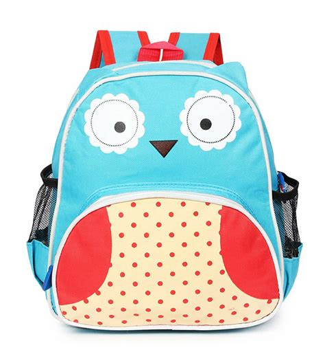 Beautiful Animals Design kids backpack Owl – Jumbura