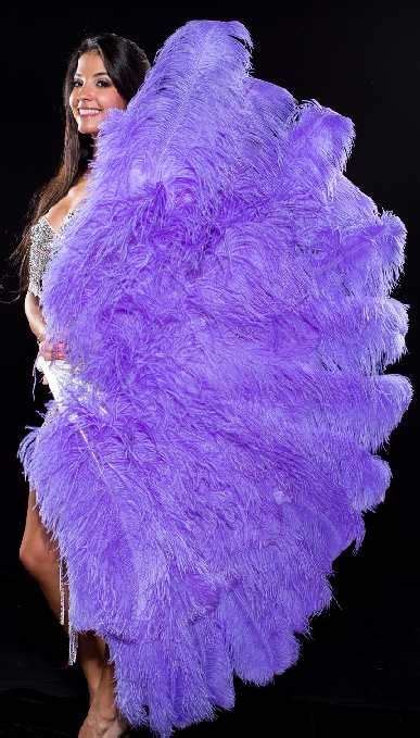 Purple Feather Dancer | Feather outfit, Feather dance, Purple feather