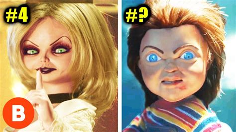 Creepiest Chucky Dolls In History Ranked - YouTube