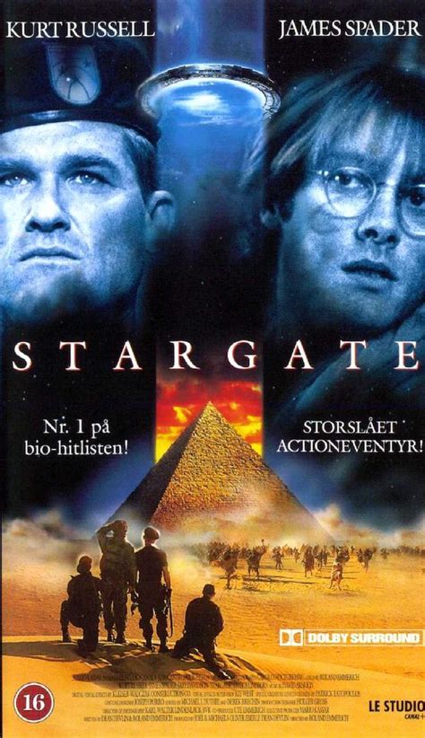 Movie poster of "Stargate" - 369x528px (SE)