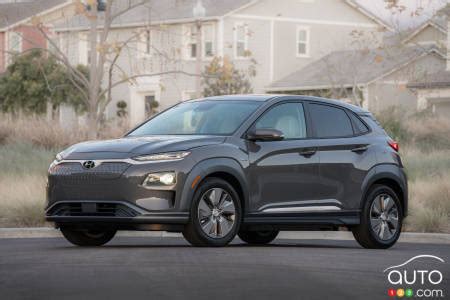 Hyundai Kona électrique : Détails et prix pour le Canada | Actualités ...