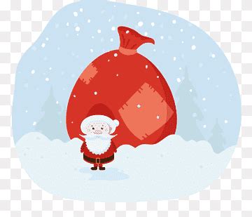 Free download | Santa Claus Bag, Santa Claus gift bags, people, gift Box, christmas Decoration ...