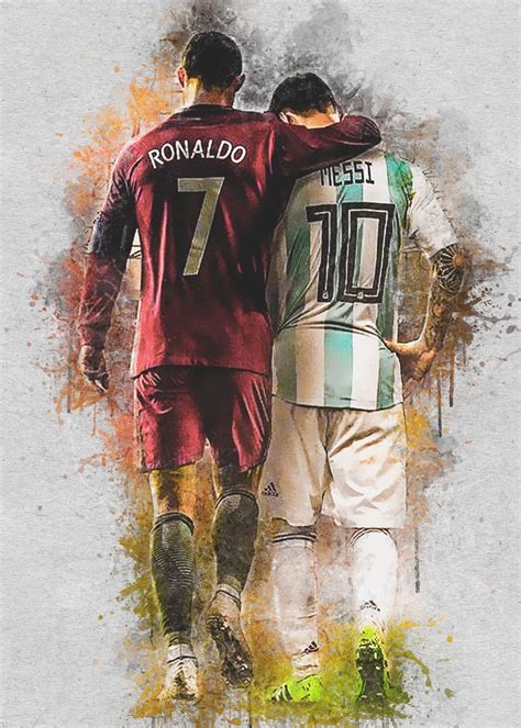 91+ Wallpaper Cr7 E Messi Picture - MyWeb