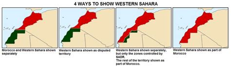 MY Temur on Twitter: "The Western Sahara-Morocco dispute centered around the sovereignty of the ...