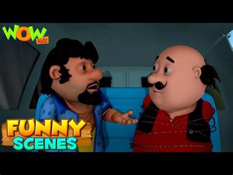 BEST SCENES of MOTU PATLU | FUNNY Cartoons in Hindi | Wow Kidz ...