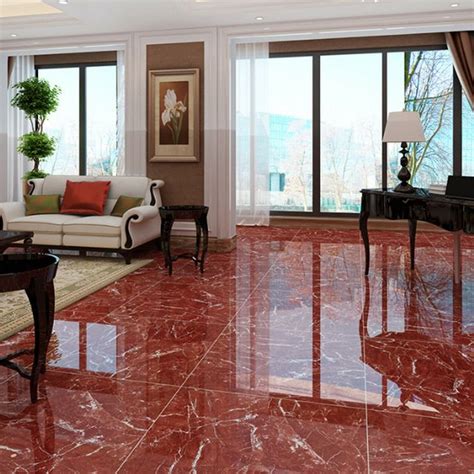 Gloss Maroon Color Tiles, For Floor, Thickness: 8 - 10 mm at best price ...