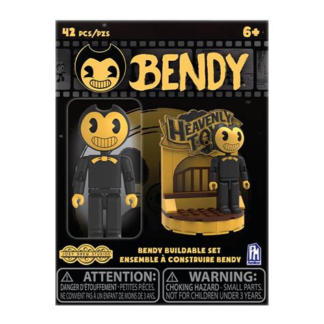 Bendy - Single Figure Buildable Sets (2.25" Minifigs, Series 1 ...