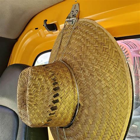 Cowboy Hat Rack for Truck - Protect Hat from being Crushed