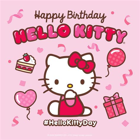 Hello Kitty on Twitter: "Happy Birthday, Hello Kitty! 🎂💞 Celebrate # ...