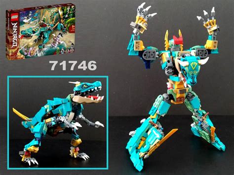 LEGO MOC Transformer Dinosaur from LEGO Ninjago 71746: Jungle Dragon by ...