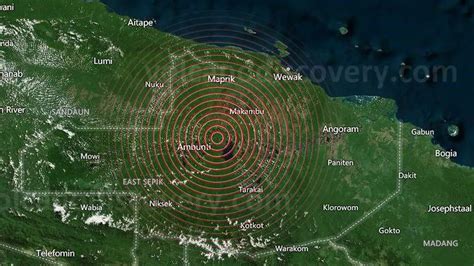 Papua New Guinea earthquake: Massive 7.0 magnitude quake strikes in ...