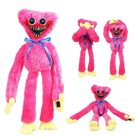 Huggy Wuggy Teddy,Poppy Playtime Huggy Wuggy Plush Toy,Huggy Wuggy Soft Toy,Poppy Playtime Game ...