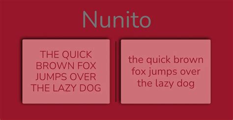 Nunito Font Download - Fonts Owl