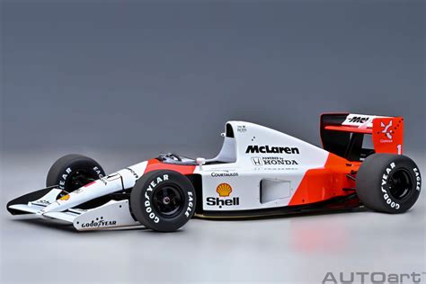 Mclaren MP4/6 - Ayrton Senna - World Champion 2nd Japan Gp 1991 - AUTO – Triple Crown ModelStore