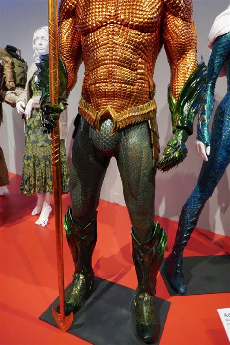 Hollywood Movie Costumes and Props: Jason Momoa and Amber Heard Aquaman ...