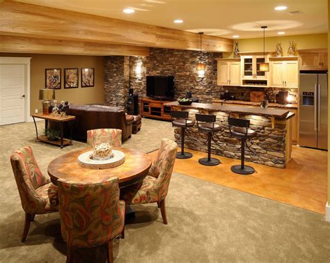 These 15 Basement Bar Ideas Are Perfect For the "Man Cave"