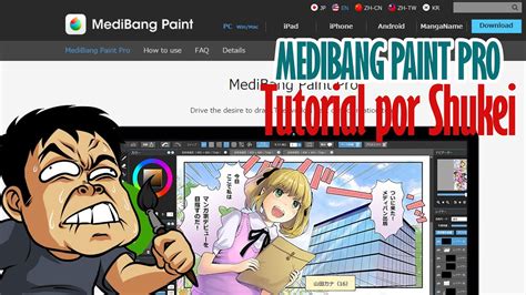 Medibang Paint Pro - Tutorial por @Shukeiart - YouTube