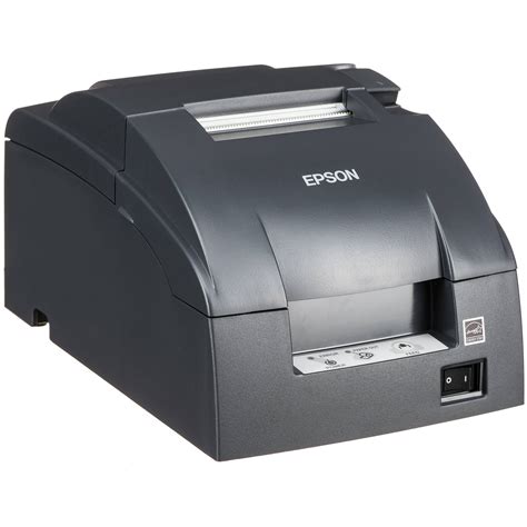 Epson TM-U220 Receipt Kitchen Printer C31C514653 B&H Photo Video