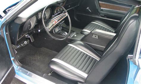 1972 FORD MUSTANG MACH 1 FASTBACK - Interior - 23459