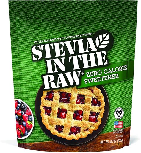 STEVIA IN THE RAW, STEVIA BAKERS,BAG 9.7 OZ - Walmart.com