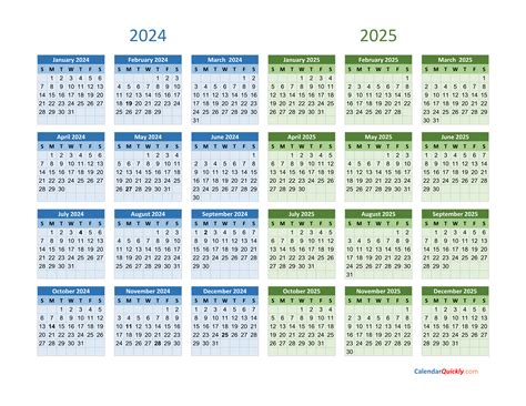 2024 Calendar 2025 - Tanya Florinda