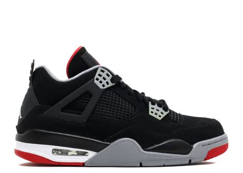 Air Jordan 4 Retro 'Bred' 2012 - Air Jordan - 308497 089 - black/cement ...