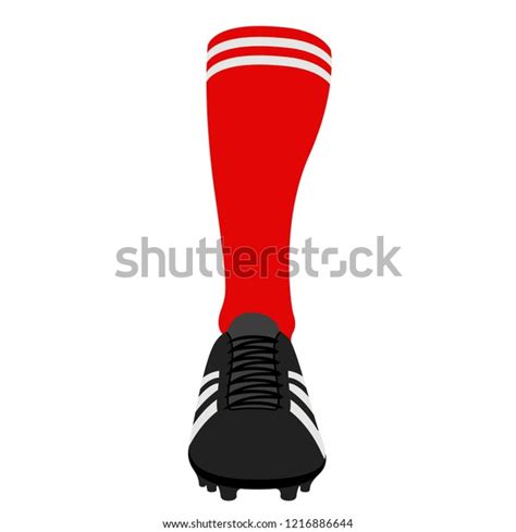 Isolated Soccer Cleat Image Vector Illustration Stock Vector (Royalty ...