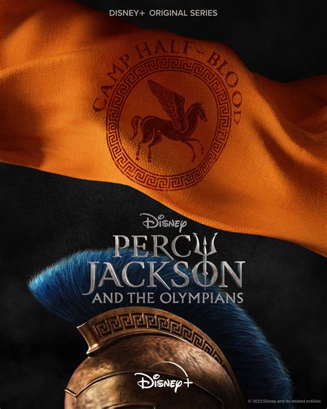 Eerste teaserposter van Disney Plus-serie Percy Jackson and the Olympians op MoviePulp