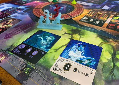 Disney: The Haunted Mansion - Call of the Spirits board game review - The Board Game Family