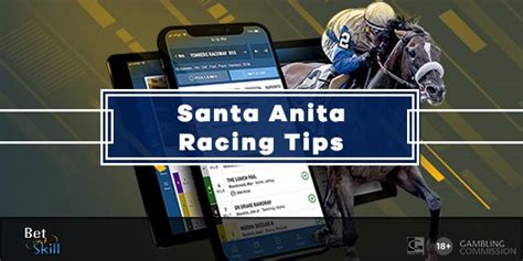 Today's Santa Anita Racing Tips, Predictions & Odds