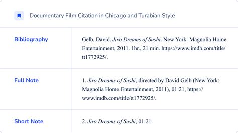 How to Cite a Movie in Chicago/Turabian Style: Full Guide