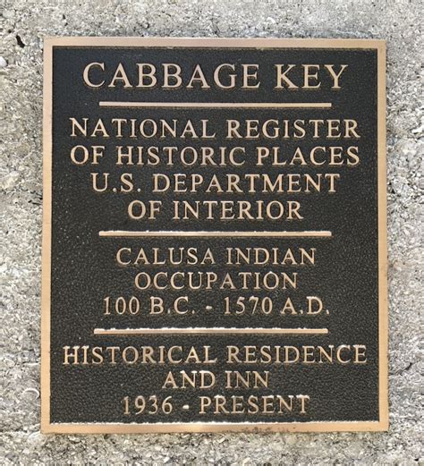 History of Cabbage Key | Cabbage Key Inn & Restaurant